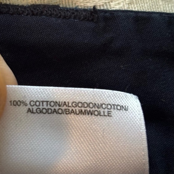 ❤️2/$15❤️ or 3/$21 ❤️ Jones  New York Navy Blue Cargo Capris, Size 16 - Picture 6 of 10